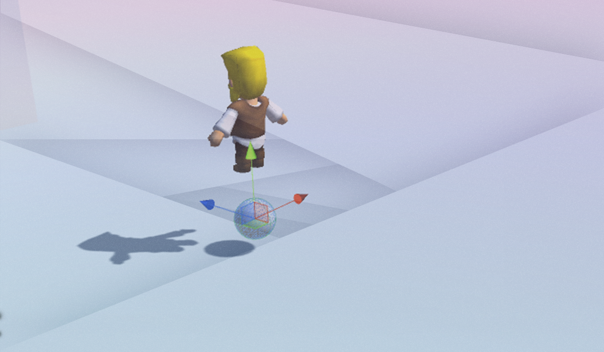 3D Lagging Camera in Unity